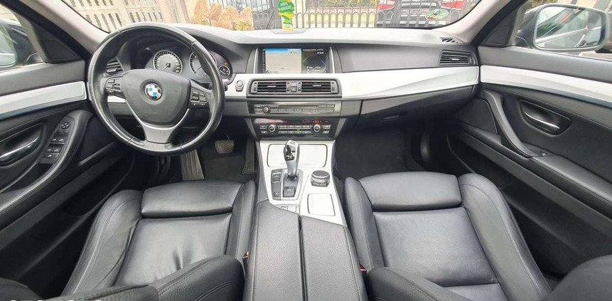BMW Seria 5 cena 65800 przebieg: 220000, rok produkcji 2015 z Ryglice małe 631